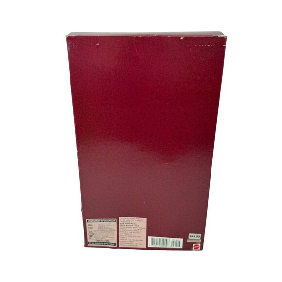 Barbie Holiday Memories #14106 Hallmark Special Edition NRFB 1995 Victorian Coat - Picture 5 of 7